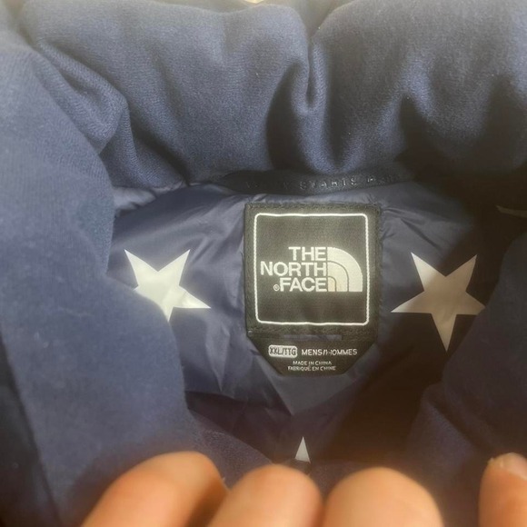 The North face men International Collection (IC) USA Nuptse 700 Puffer Vest xxl‎ - Picture 4 of 7